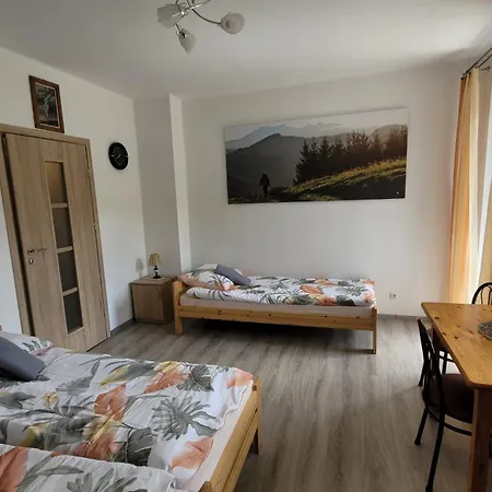 Pokoje Goscinne U Wiewiory Szczawnica Exterior photo