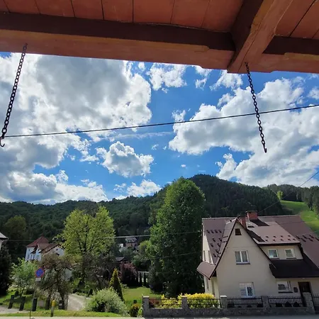 Pokoje Goscinne U Wiewiory Szczawnica Exterior photo